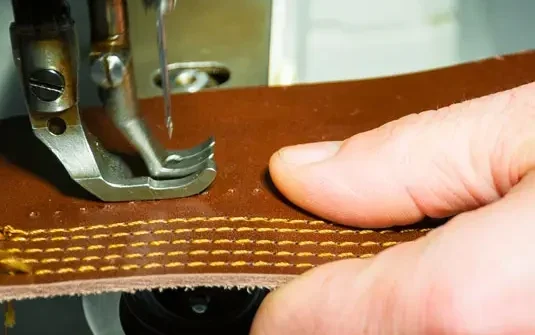 Solid phase extraction in the leather industry: the clean-up behind compliance